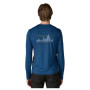 Camiseta de hombre Patagonia M's L/S Cap Cool Daily Graphic Shirt
