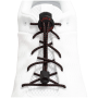 Longitud de los cordones: 120 cm / Color: negro/rojo