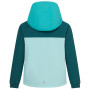 Chaqueta para niños Regatta Hanleigh Turquoise/Mediterranea
