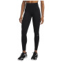 Mallas de mujer Under Armour Vanish Elite Legging negro Ultimate Black / / Metallic Silver