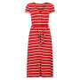 Vestido de mujer Regatta Maisyn rojo/blanco TruRd/WhtStr