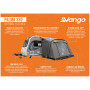 Carpa de autocaravana/furgoneta Vango Palma 330