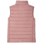 Chaleco para niños Patagonia K's Down Sweater Vest - Fuzzy Mauve
