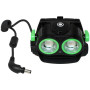 Linterna frontal Ledlenser Čelovka XEO 19R s kufrem