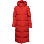 Abrigo de invierno para mujer Loap Taruna rojo Red