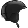 Talla de casco: 53-56 cm / Color: negro