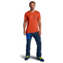 Camiseta de hombre Ortovox 185 Merino Way To Powder Ts M