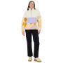 Sudadera de mujer Fundango Riva Hybrid Pullover