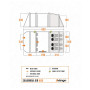Tienda familiar Vango Savannah Air 400 Package