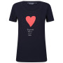 Camiseta de mujer Regatta Filandra VII azul oscuro Navy