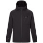 Chaqueta softshell de hombre Regatta Ossek negro Black
