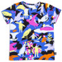 Camiseta para niños Wouki Bara Magenta