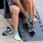 Calcetines de mujer Darn Tough Run Quarter Ultra-Lightweight