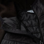 Chaqueta para niños Regatta Junior Andreson Hybrid Black/Sealgr