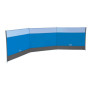 Pared Vango Family Windbreak azul Moroccan Blue
