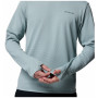 Camiseta funcional de hombre Columbia Tech Trail™ Utility Warm Ls Crew