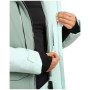 Chaqueta de esquí para mujer Kilpi Teen-W