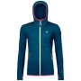 Sudadera de mujer Ortovox W's Fleece Hoody