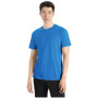 Camiseta de hombre Icebreaker Men Tech Lite II SS Tee azul lazurite