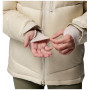 Chaqueta de invierno para mujer Columbia Cloudview Down Hooded Jacket