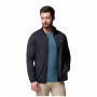 Sudadera de hombre Columbia Essential Hike™ Grid Fleece Full Zip