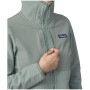 Sudadera funcional de mujer Patagonia W's R2 CrossStrata Hoody