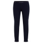 Calzoncillos funcionales para niños Icebreaker K 200 Oasis Leggings Midnight Navy azul oscuro Midnight Navy