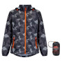 Chaqueta MAC IN A SAC Edition negro/gris BlackCamo