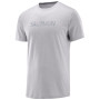 Camiseta de hombre Salomon Agile Graphic Tee M gris Flintstone