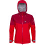 Chaqueta de mujer High Point Explosion 5.0 Lady Jacket rojo Red/RedDahlia