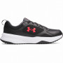 Calzado deportivo hombre Under Armour Charged Edge negro/rojo Black