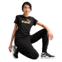 Camiseta de mujer Puma ESS NO. 1 LOGO Metallic Tee