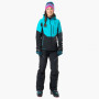 Chaqueta de mujer Dynafit Radical Infinium Hybrid Jkt W