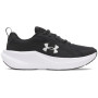 Zapatillas para niños Under Armour UA Ggs Assert 11 Black negro/plata Black / Black / Metallic Silver