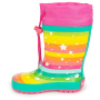 Botas de agua para niños Pidilidi Rainbow