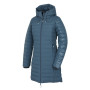 Abrigo de plumón para mujer Husky Daili L gris oscuro TmGray