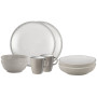 Vajilla Brunner Set tête-à-tête Amadè 8 pcs