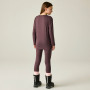 Juego funcional para niños Dare 2b Pow II Baselayer Set Huckleberry