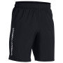 Pantalones cortos para niños Under Armour UA Tech Woven Wordmark Short Black