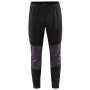 Pantalones de invierno para hombre Craft Adv Backcountry Hybrid negro/gris Black