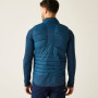Chaleco de hombre Regatta Leedre Hybrid B/W