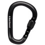 Mosquetón Black Diamond Pearlock Screwgate negro black