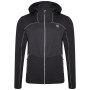 Sudadera de hombre Dare 2b Revive II Core Stretch negro Black/White