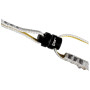 Elemento de amarre doble Singing Rock BUNGEE 360°