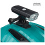 Luz Blackburn Dayblazer 550 + Click USB Rear (Set)