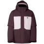 Chaqueta para niños Dare 2b Send It II Jacket Hucklbr/PkHz rojo/rosa Hucklbr/PkHz