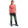 Camiseta funcional de mujer Ortovox 120 Cool Tec Clean Ts W 2022
