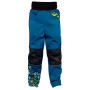 Pantalones softshell para niños WAMU Bagr azul