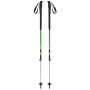 Bastones TSL Tour Alu 2 Cross Wt Swing negro/verde