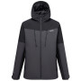 Talla: M / Color: negro/gris
